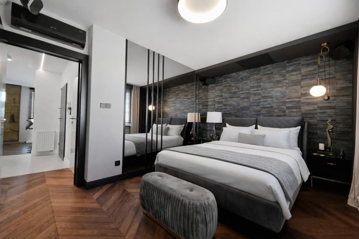 Роскошная квартира 80 м² с террасой и садом – 7