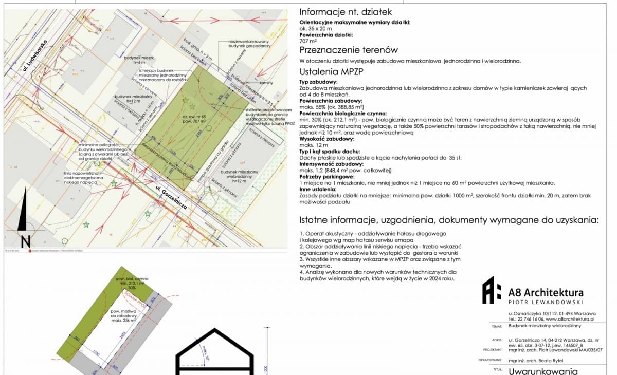 Инвестиционный участок для жилого строительства в Праге Плудной – 5