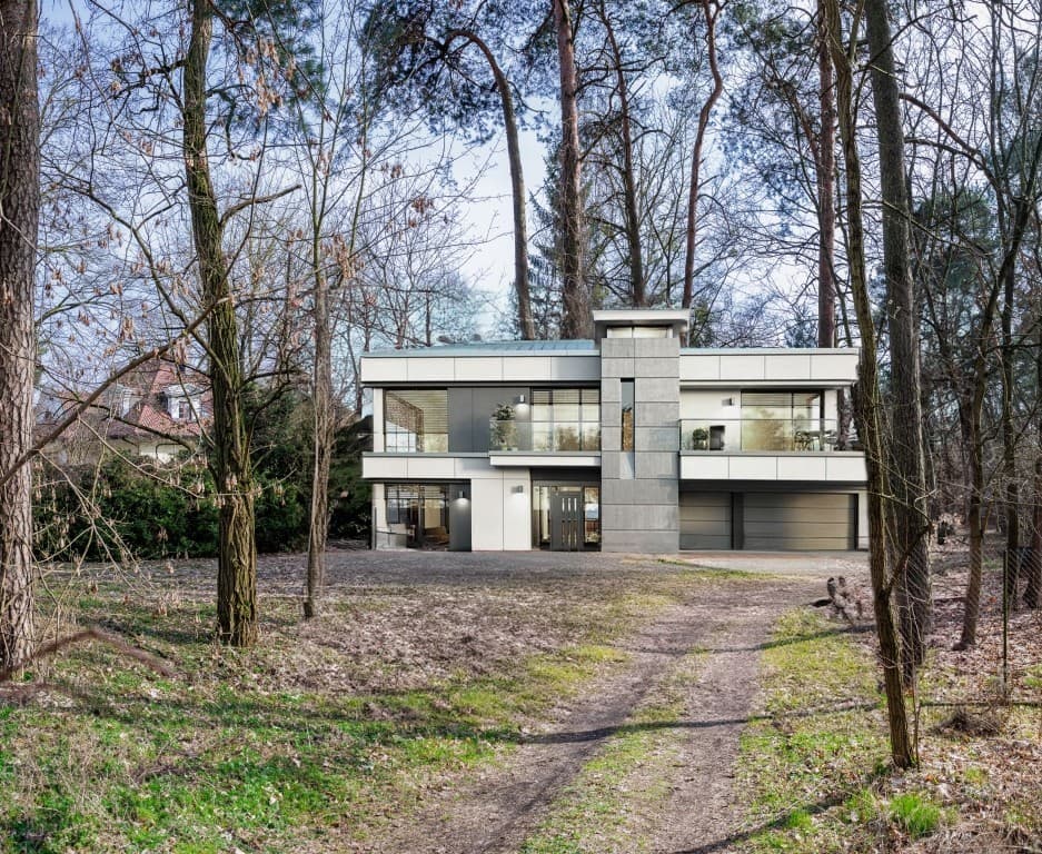 Просторный wooded участок в престижном Констанцине-Езерне – 1