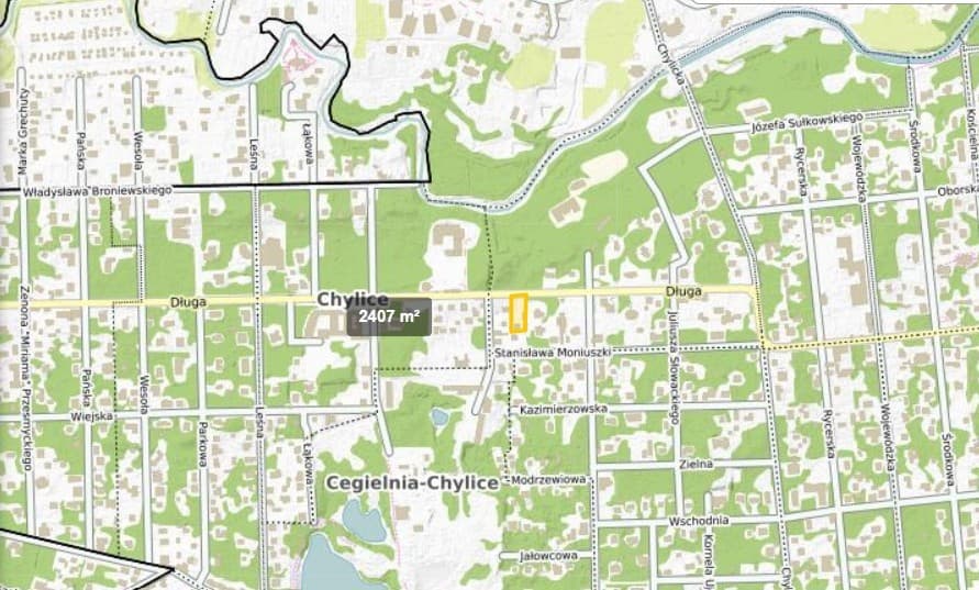 Просторный wooded участок в престижном Констанцине-Езерне – 5
