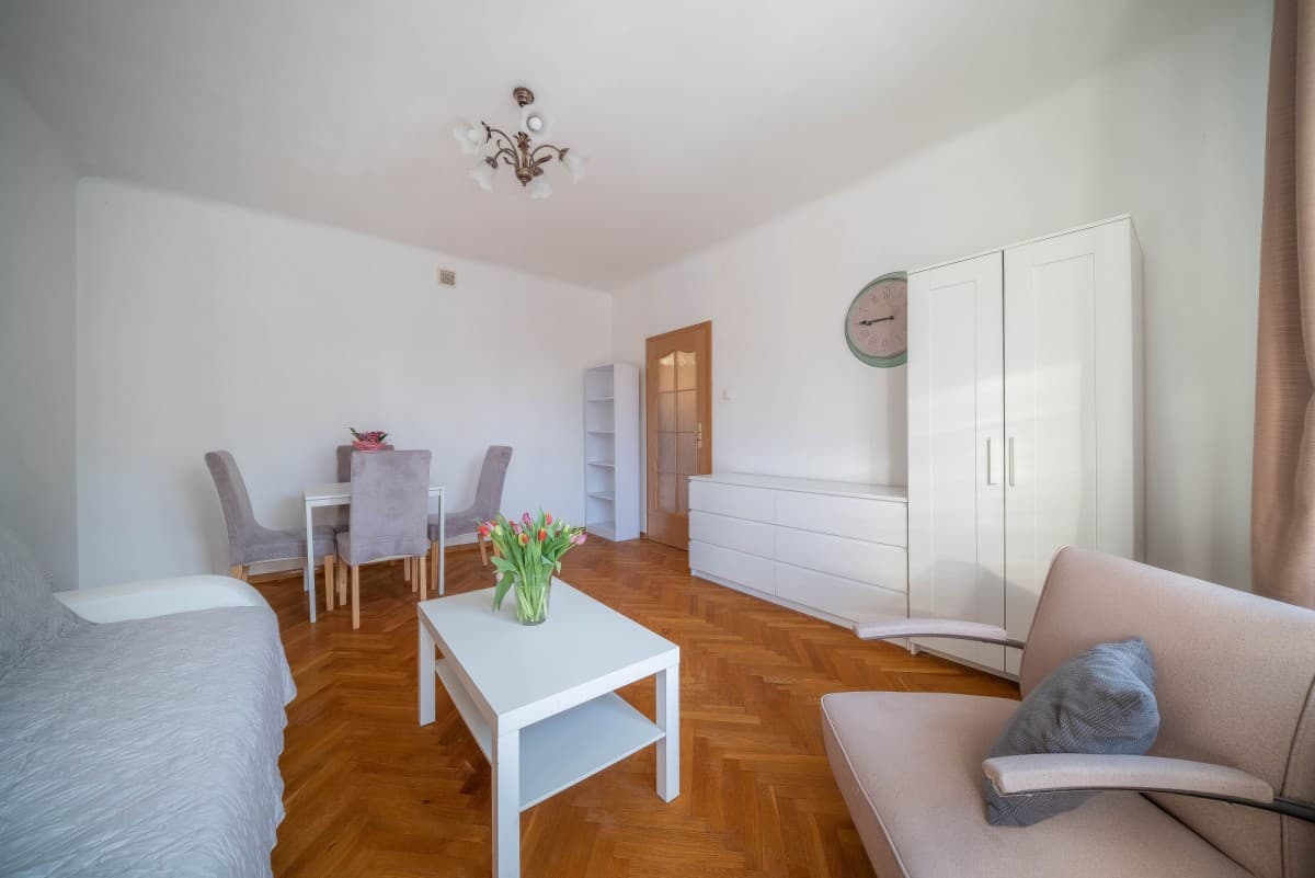 Солнечная квартира 35м² с балконом в Жолибоже – 3