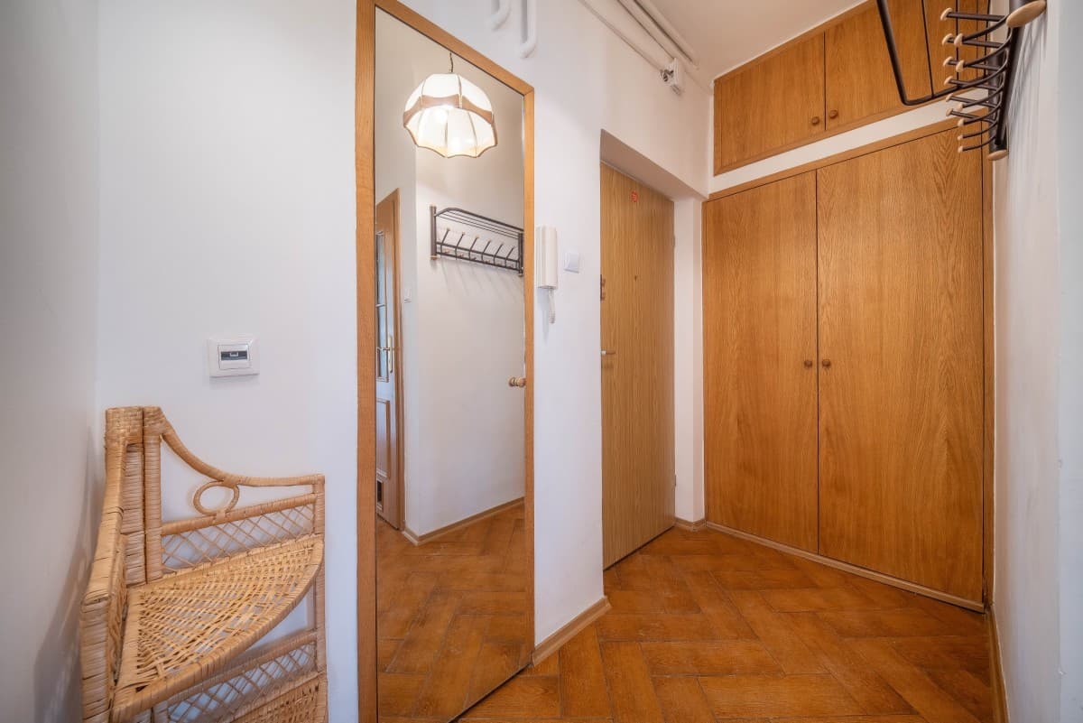Солнечная квартира 35м² с балконом в Жолибоже – 7