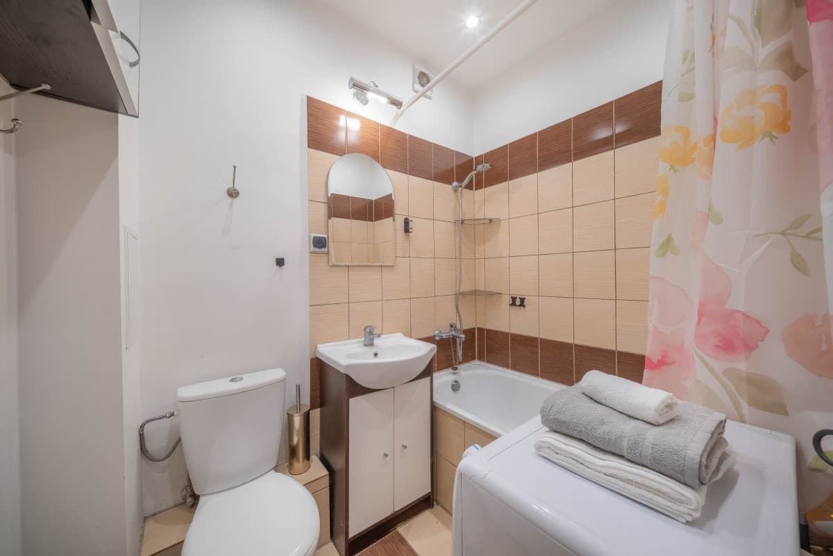 Солнечная квартира 35м² с балконом в Жолибоже – 8