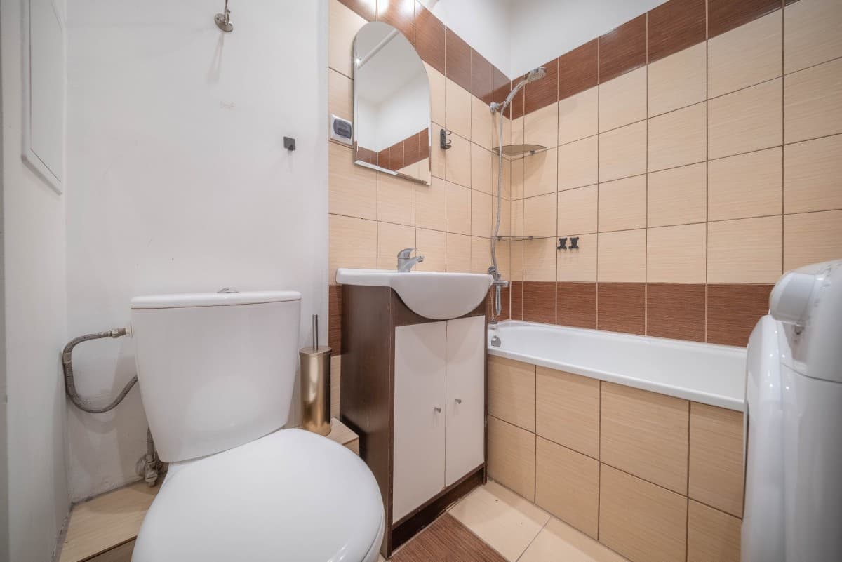 Солнечная квартира 35м² с балконом в Жолибоже – 9