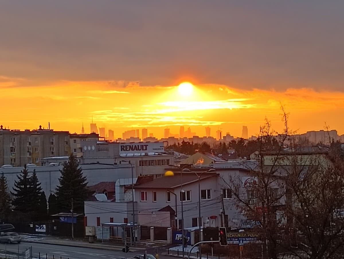 Уютный пентхаус с видом на Варшаву – 15