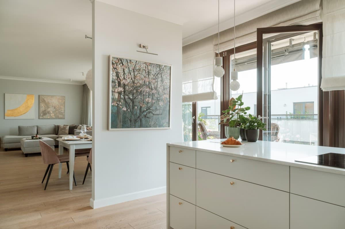 Просторная 4-комнатная квартира с террасой 70 м² – 9