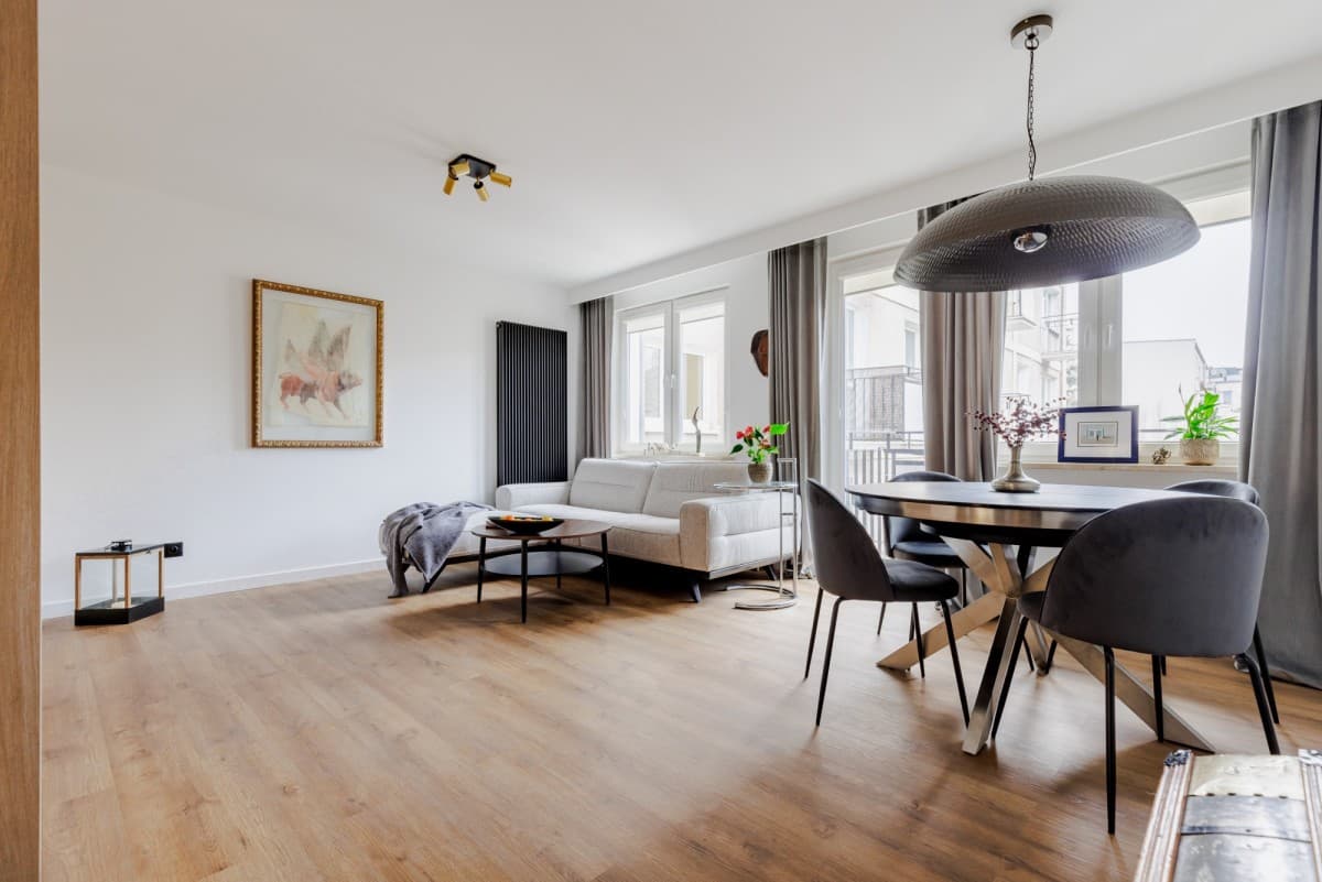 Стильная двухкомнатная квартира рядом со Старым городом – 1