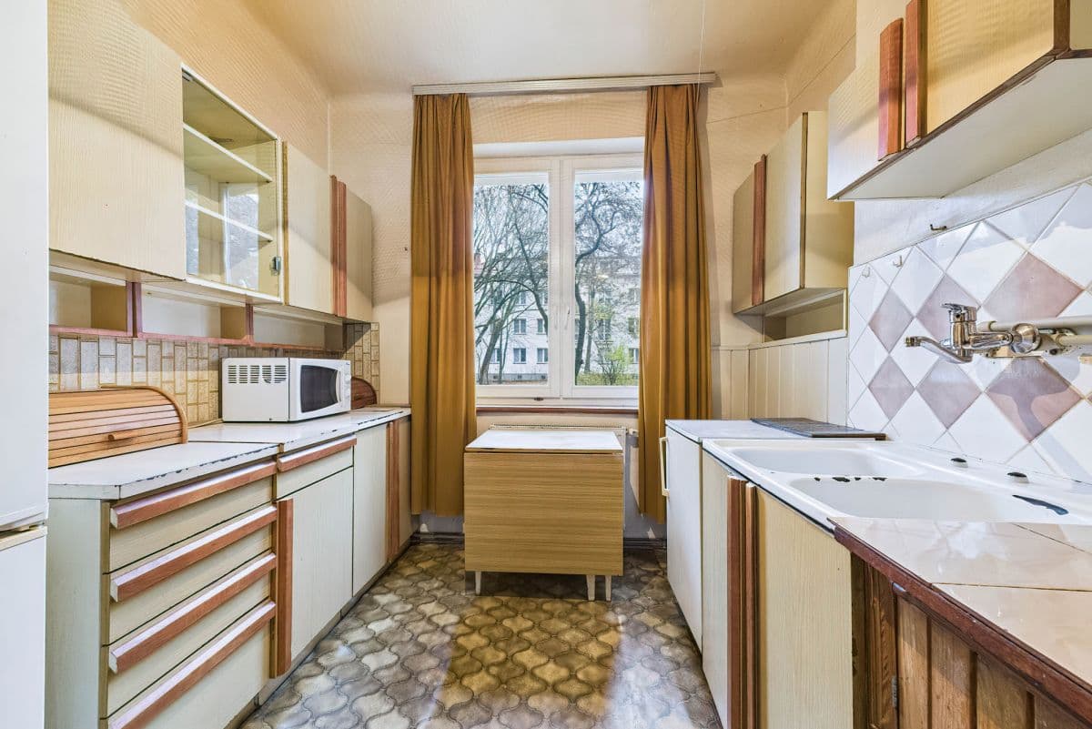 Квартира 45м² в кирпичном доме, требуется ремонт – 9