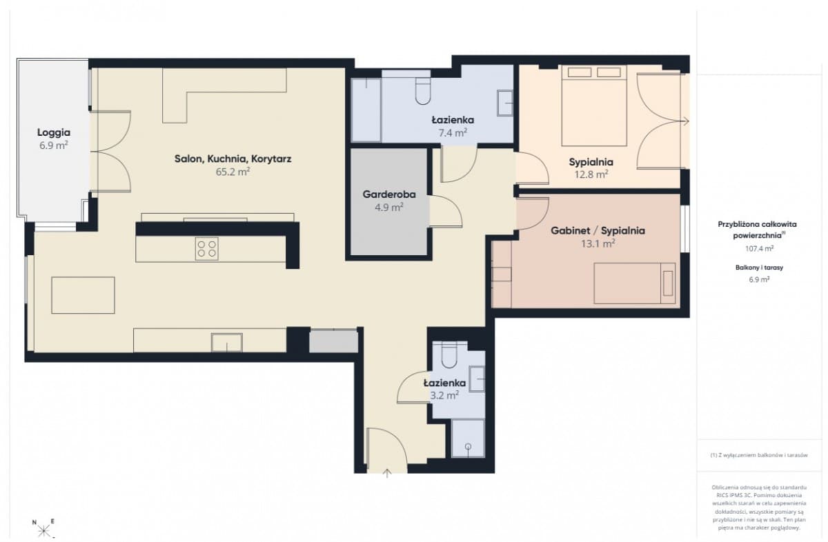 Просторная квартира 108 м² в престижном Виланове – 22