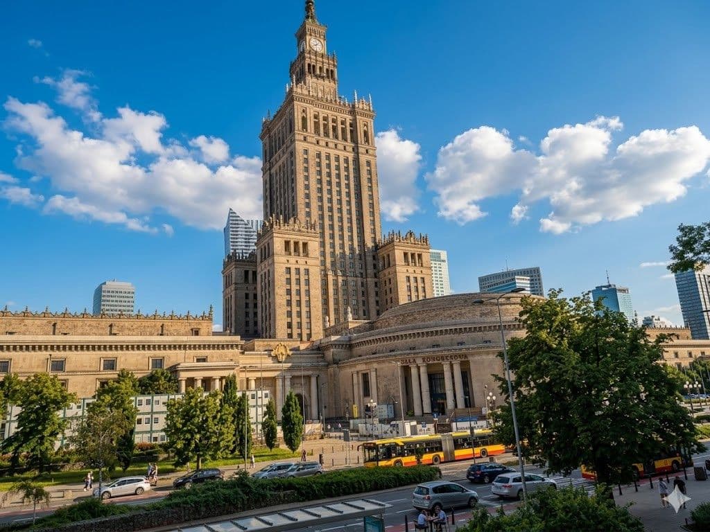 Комфортабельная 2-комнатная квартира в центре Варшавы – 1