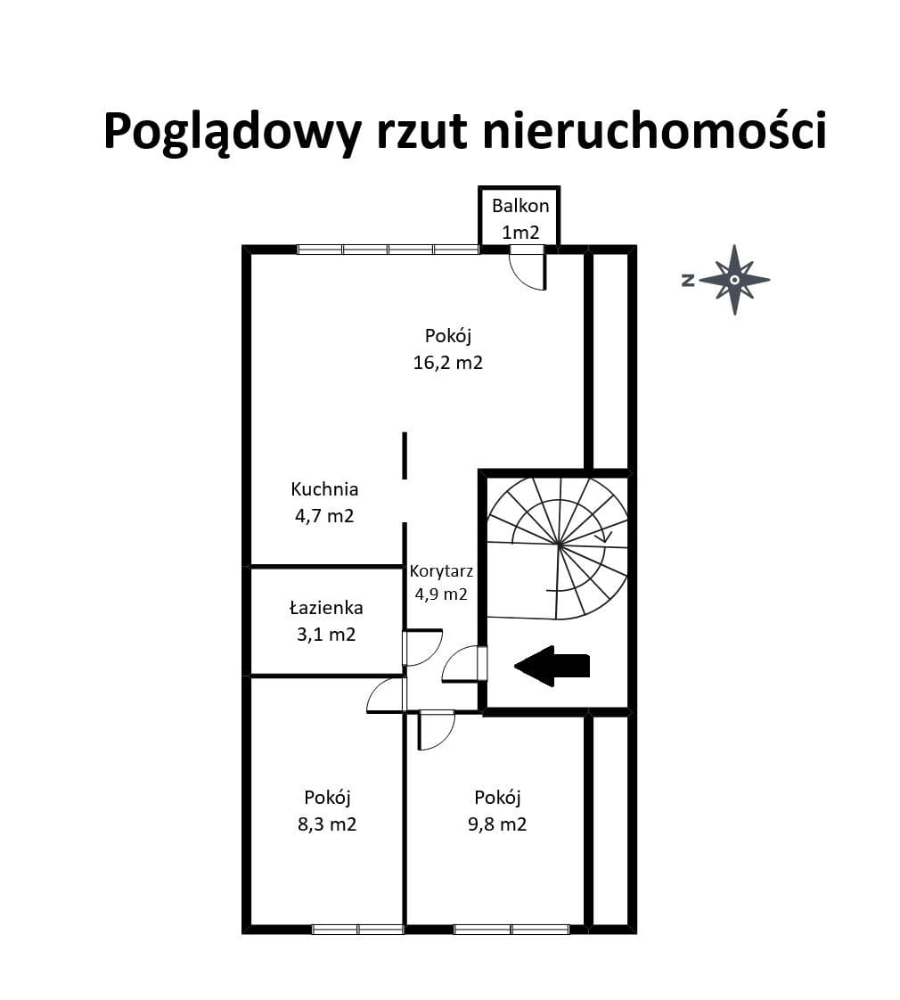 Светлая квартира 47 м² в зеленом Жолибоже – 2