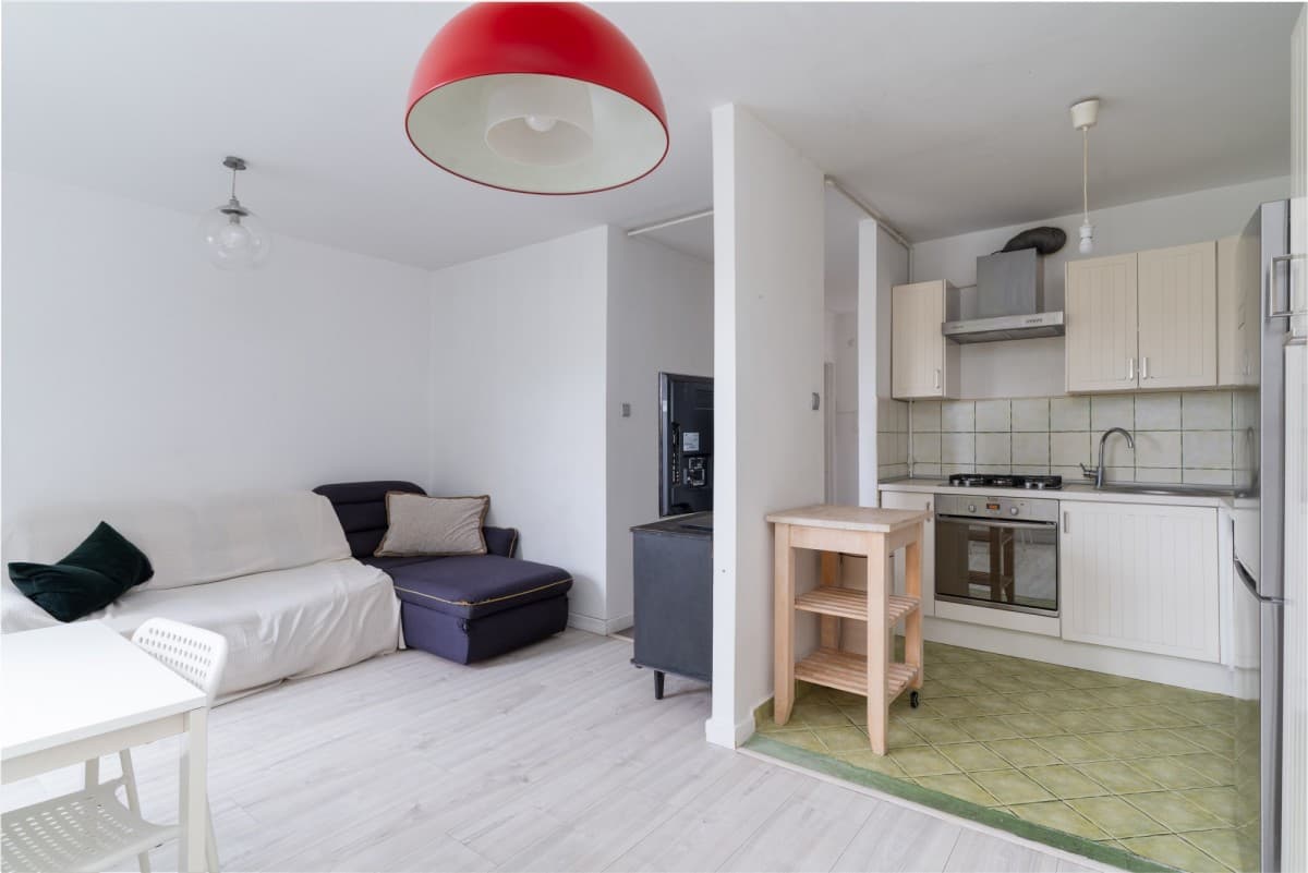 Светлая квартира 47 м² в зеленом Жолибоже – 3