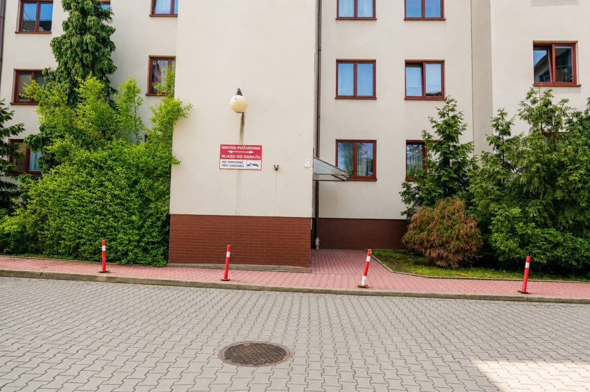 Светлая студия с балконом в Влоцах, Варшава – 12
