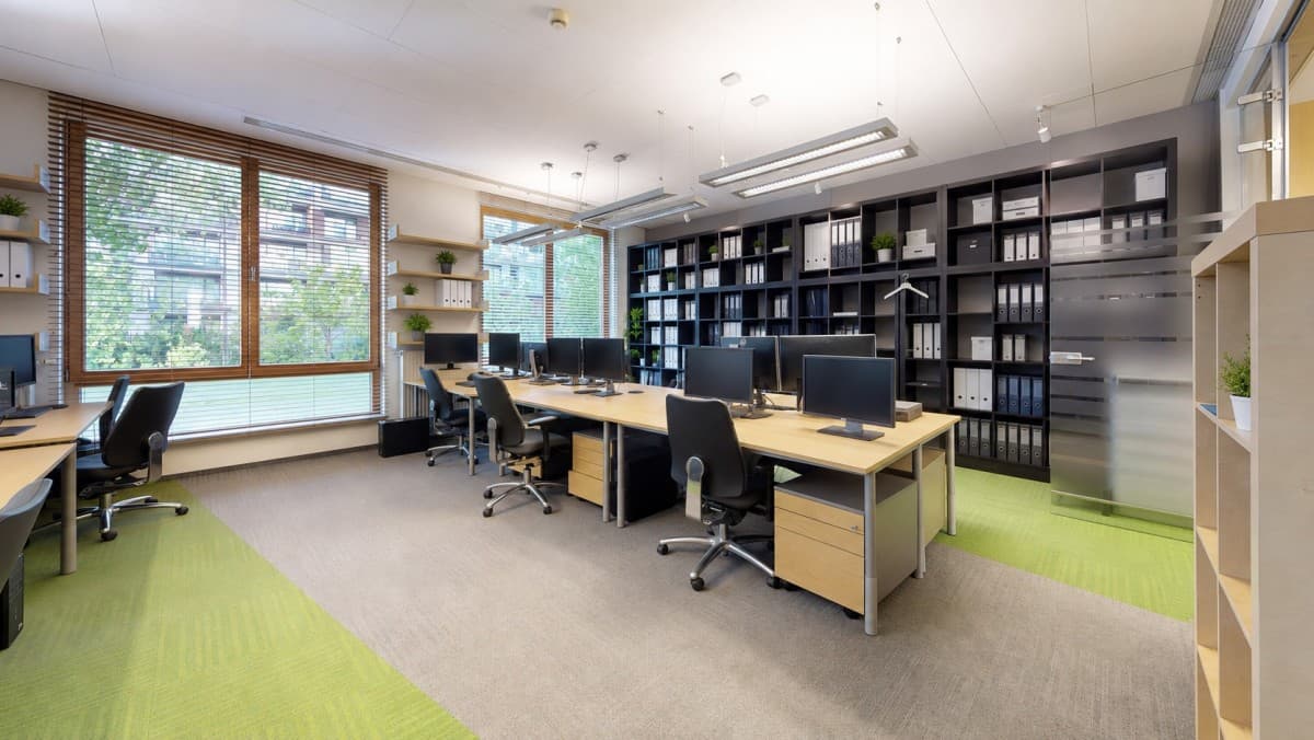 Современное офисное помещение 317 м² в Жолибоже – 6