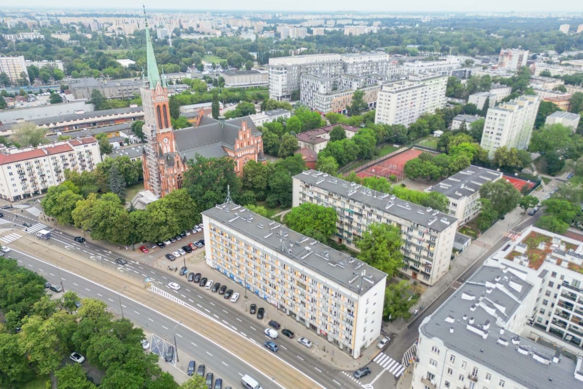Двухкомнатная квартира рядом со станцией метро Плоцка – 16