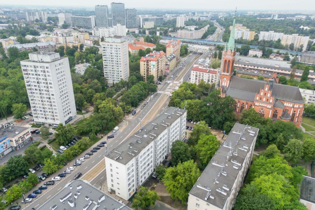 Двухкомнатная квартира рядом со станцией метро Плоцка – 17