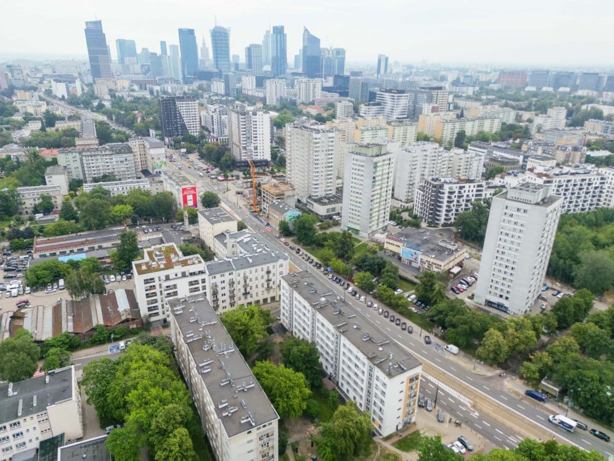 Двухкомнатная квартира рядом со станцией метро Плоцка – 18