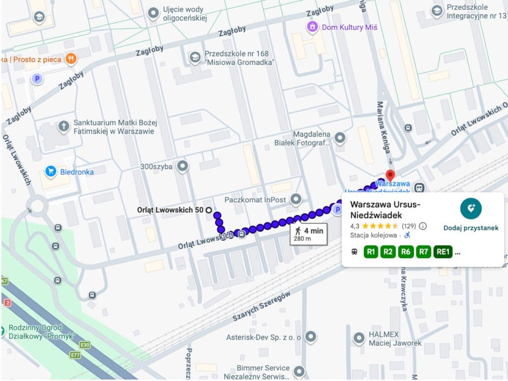 Просторная квартира 3/4 комнаты рядом со SKM Ursus-Niedźwiadek – 12