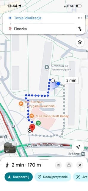 Светлая 3-комнатная квартира в Таргувке-Бродно – 19