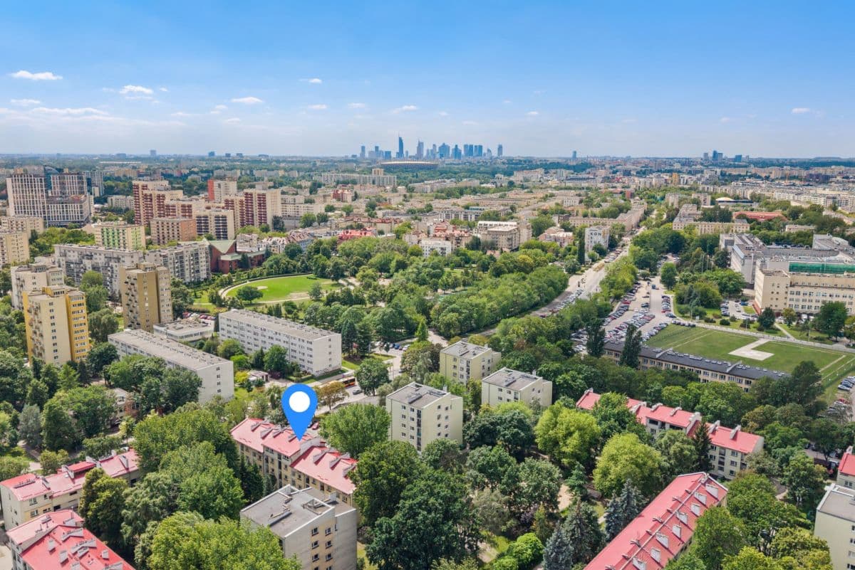 Светлая квартира 2 комнаты с возможностью 3 – 19